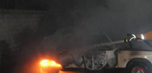 В Бобруйске орудует банда автомобильных поджигателей (фото).