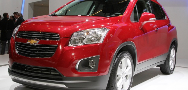 Chevrolet Trax в 2014г будет добавлен в копилку компании "Юнисон" в Беларуси