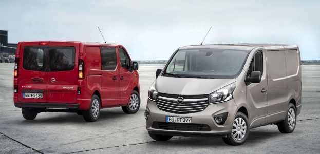 Opel / Vauxhall Vivaro 2015