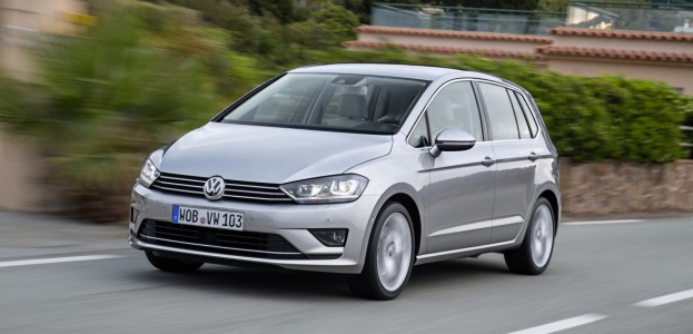 Тест-драйв Volkswagen Golf Sportsvan (видео)