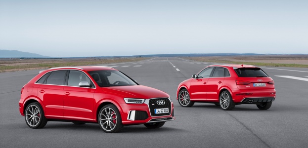Новый видеоролик о недавно обнародованный Audi RS Q3 2015