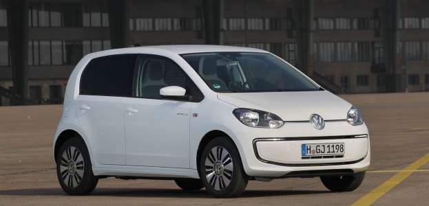 В Германии представили электромобиль Volkswagen E-Load Up!