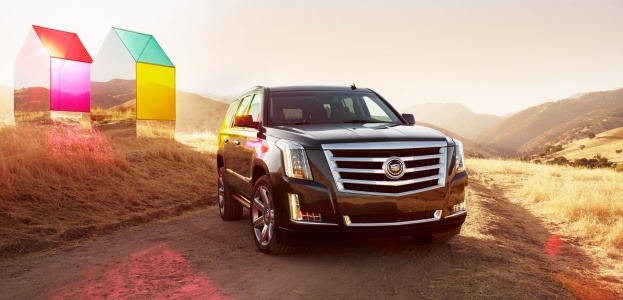 Новый Cadillac Escalade