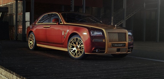 Rolls-Royce Ghost Series II от Mansory