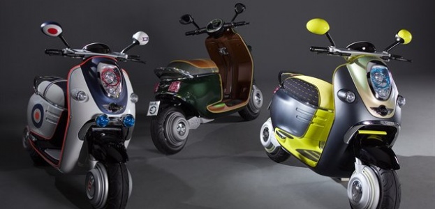 Mini и Smart будут выпускать электрические скутеры