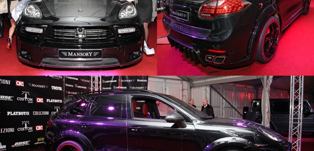 В Москве открылся бутик Mansory