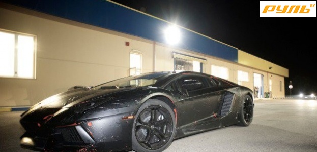 Новый Lamborghini Aventador попал в объектив фанов до премьеры