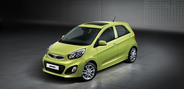 Kia представила малютку Picanto нового поколения