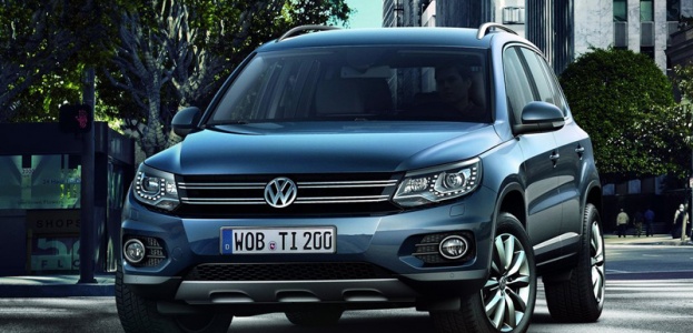 Обновленный VW Tiguan получит три новых двигателя