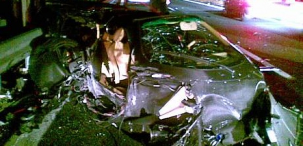 В Италии разбился суперкар Pagani Zonda F - его водитель на скорости 320 км/ч потерял управление