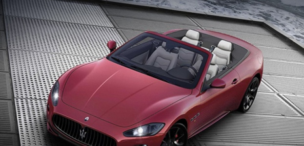 Итальянцы покажут в Женеве «заряженную» версию Maserati GranCabrio