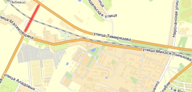 Из Масюковщины можно будет попасть на Веснянку по новому тоннелю