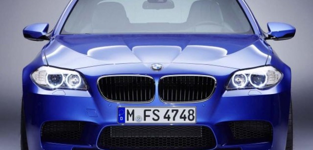 BMW M5 – официально! 