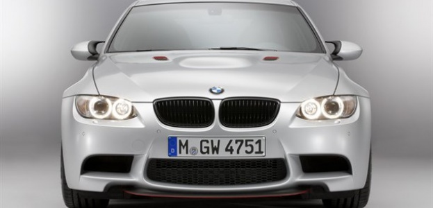 Новая особая версия BMW M3 