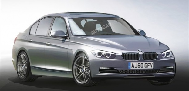 Новые подробности о новой «тройке» BMW