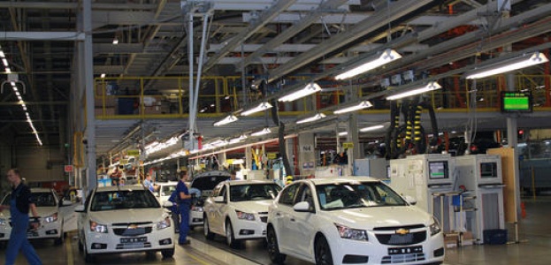 Корпорация General Motors в 2012 году предрекает себе устойчивый рост на российском рынке
