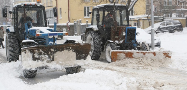 "Горремавтодор" вывесил список улиц, которые будут убираться от снега с 22 по 26 января