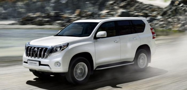 Встречайте обновленную Toyota Land Cruiser