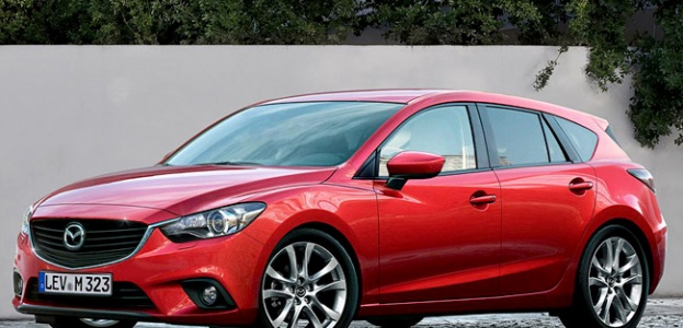Скоро будут возвращены две новых Mazda 3, конфискованные на белорусской границе