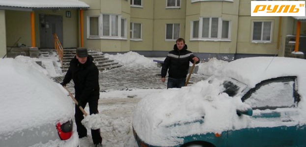 Уже сейчас можно заключить договор с ЖЭС на уборку парковочных мест