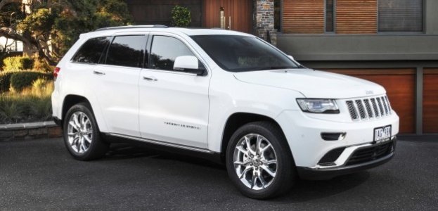 В Австралии выпущен Jeep Grand Cherokee Summit