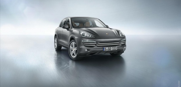 Porsche Cayenne в стиле Platinum Edition (фото)