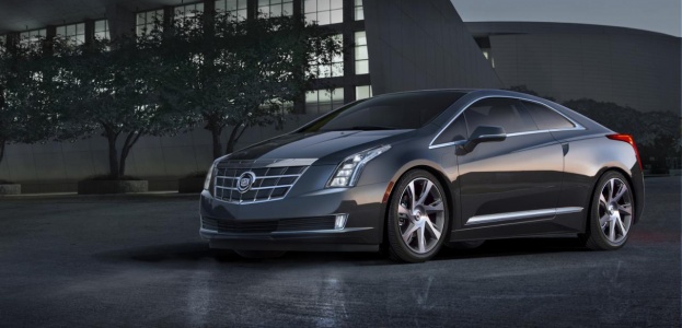 Cadillac ELR 2014 (видео)