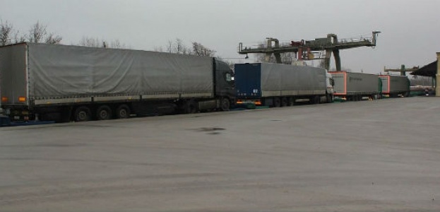 На Витебской таможне были арестованы два литовских грузовика Volvo стоимостью 2 млрд