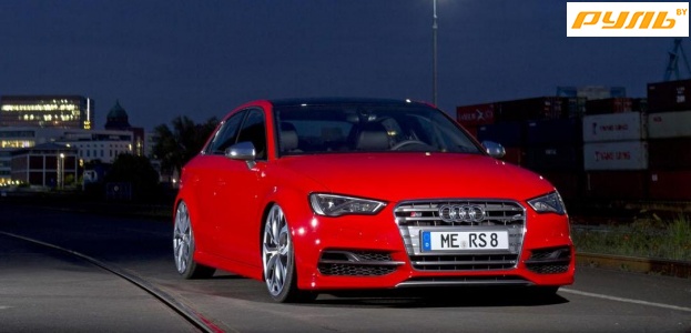 Обновлённый Audi S3 седан от тюнеров из SR Performance
