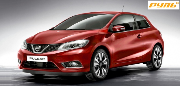 Трёхдверный Nissan Pulsar