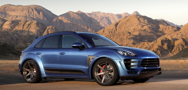 2014 Porsche Macan Ursa от ателье TopCar