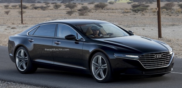 Флагманский автомобиль Audi A9