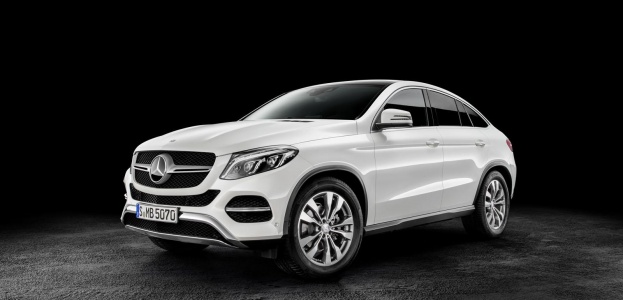 Видеоролик о Mercedes-Benz GLE Coupe