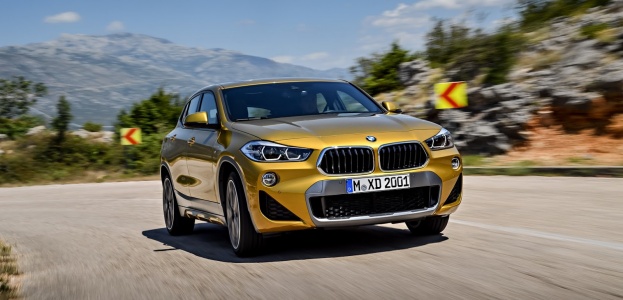 BMW X2 и i8 Coupe официально представят на Детройтском автосалоне