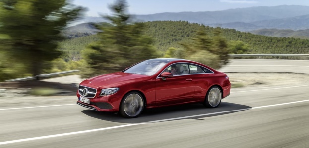 Mercedes-Benz представил новый E-Class Coupe