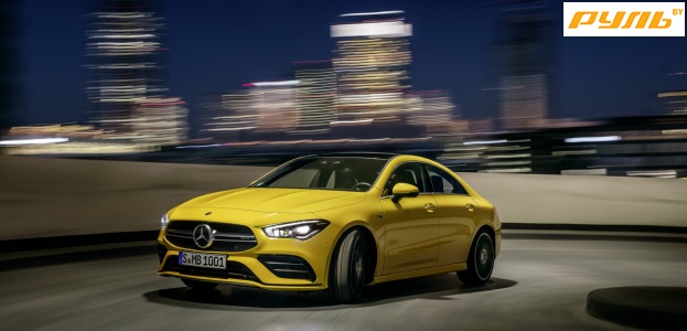 Mercedes-AMG представил новый спортивный CLA 35