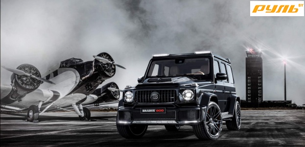 Brabus показал комплект тюнинг-доработки для Mercedes-AMG G63