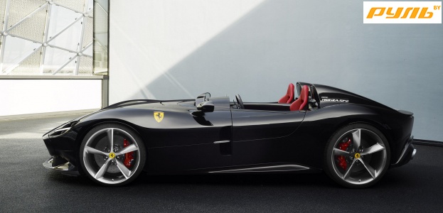 Ferrari показал ретро-модели Monza SP1 и SP2