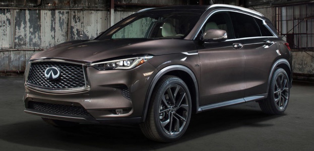 Infiniti QX50 показали до премьеры на автосалоне в Лос-Анджелесе