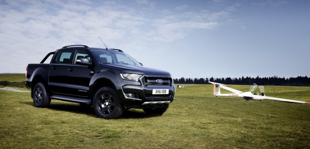 Ford покажет Ranger Black Edition на автосалоне во Франкфурте