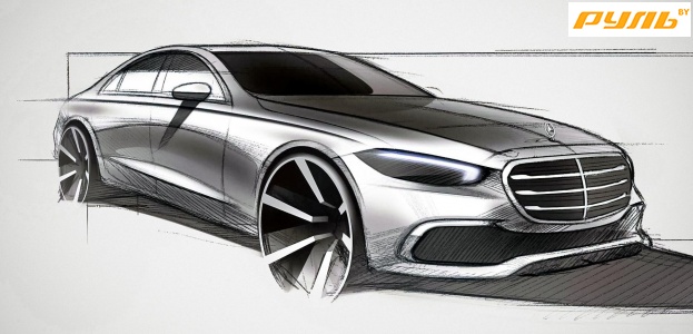 Рассекречена внешность нового Mercedes-Benz S-Class