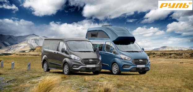 Ford показал Transit Custom Nugget на выставке в Брюсселе