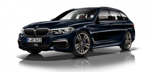 BMW M550d xDrive получит рядный двигатель и 4 турбонагнетателя