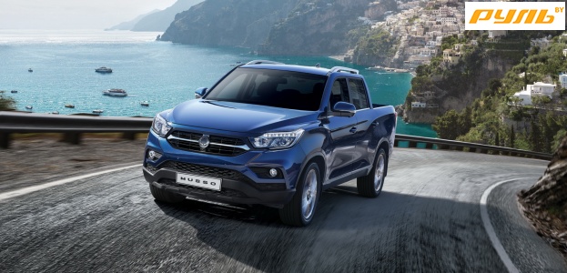 SsangYong Musso дебютировал в Женеве