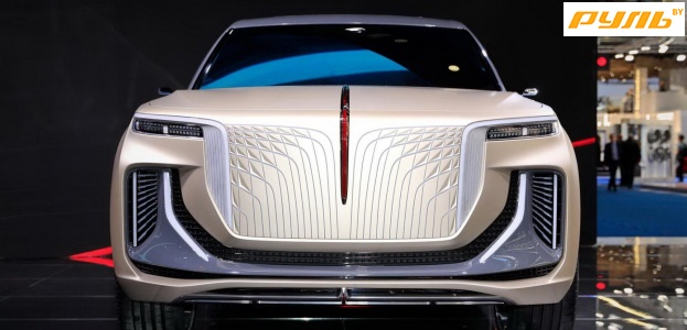 Китайский кроссовер от дизайнера Rolls-Royce пойдёт в серию в 2020 году