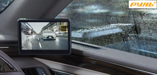 Lexus первым выпустит модель с виртуальными зеркалами