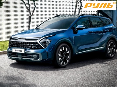 Новый Kia Sportage: раскрыты моторы и оснащение