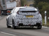 Honda Civic Type R в затворах «шпионских фотокамер»