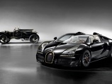 Bugatti покажет пятую "легендарную" модель Black Bess