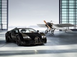 Bugatti покажет пятую "легендарную" модель Black Bess